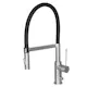 Köksblandare Strand Stainless Orust Rostfri/Svart