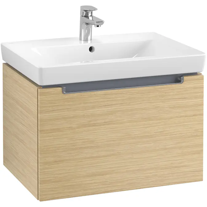 Tvättställsskåp Villeroy & Boch Subway 2.0 med 1 Låda