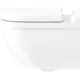 Vegghengt Toalett Duravit Starck 3 Rimless med Toalettsete