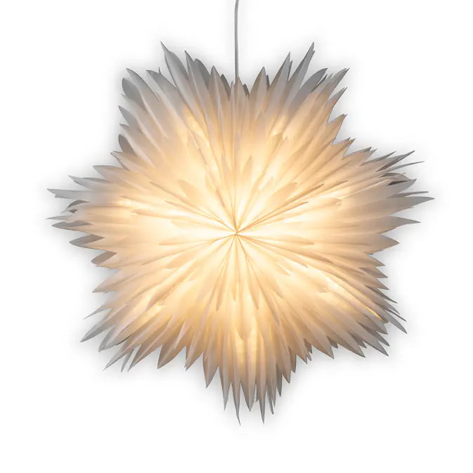 Adventsstjerne Gnosjö Konstsmide 80 cm