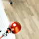 Parkettgolv Nordic Floor Ek Vit Mattlack 3-Stav