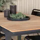 Spisegruppe Venture Home Mendi med 4 Levi Stoler