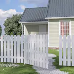 Port Palmako Kelda10 90X100 cm Hvitmalt