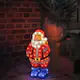 Dekorasjonsfigur Gnosjö Konstsmide Nisse akryl 55cm 104 LED
