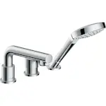 Badekarblander Hansgrohe Talis S 3-hulls