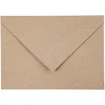 Konvolutt Creativ Company Resirkulert Str 11,5x16 cm Beige 50 St/1 Pk