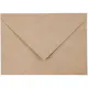 Konvolutt Creativ Company Resirkulert Str 11,5x16 cm Beige 50 St/1 Pk