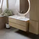 Tvättställsskåp Bathlife Eufori Ljus Ek