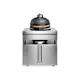 Kamado Modul Myoutdoorkitchen Stainless Collection