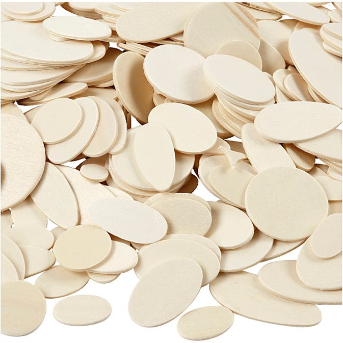 Mosaikk Creativ Company Str 1-5 cm 600 stk/1 Pk