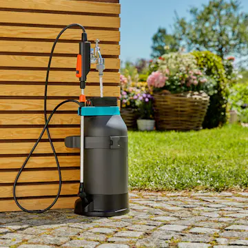 Trykksprøyte Gardena 5 L Plus