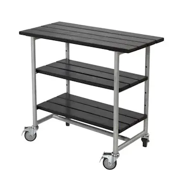 Grillbord PLUS Svart