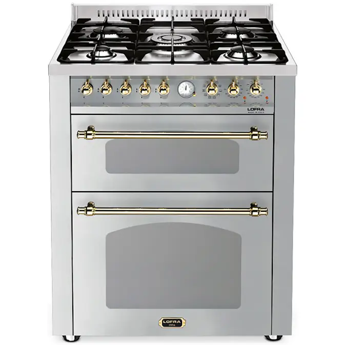 Komfyr Lofra Dolce Vita 70 cm 2 Ovner Gass