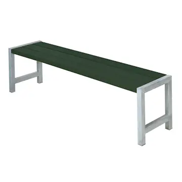 Hagebenk PLUS Plank 176 cm Grønn