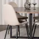 Spisegruppe Venture Home Durango Ø120 cm med 4 stk Polar Stoler
