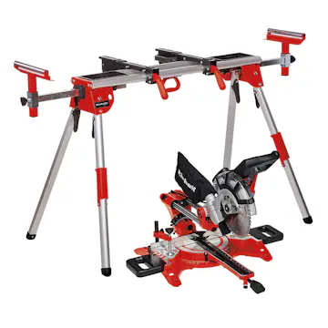 Kapp- og Gjærsag Einhell TC-SM 2131/1 Dual Inkl. Sagbenk