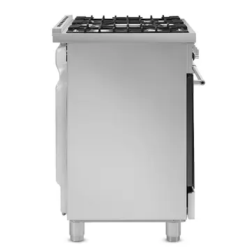 Gasskomfyr Smeg C92GMX2 Sinfonia Rustfri med Dobbelovn og Grillfunksjon