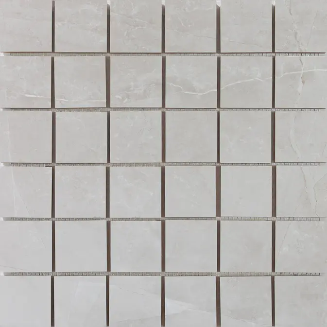 Mosaikk Lhådös Scarlet Perla 5x5 cm Blank