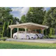 Carport Palmako Karl 20,6 m2