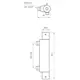 Duschblandare Tapwell EVM168-160