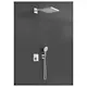Takdusjsett Hansgrohe Raindance E 300 ShowerSelect Square 1jet