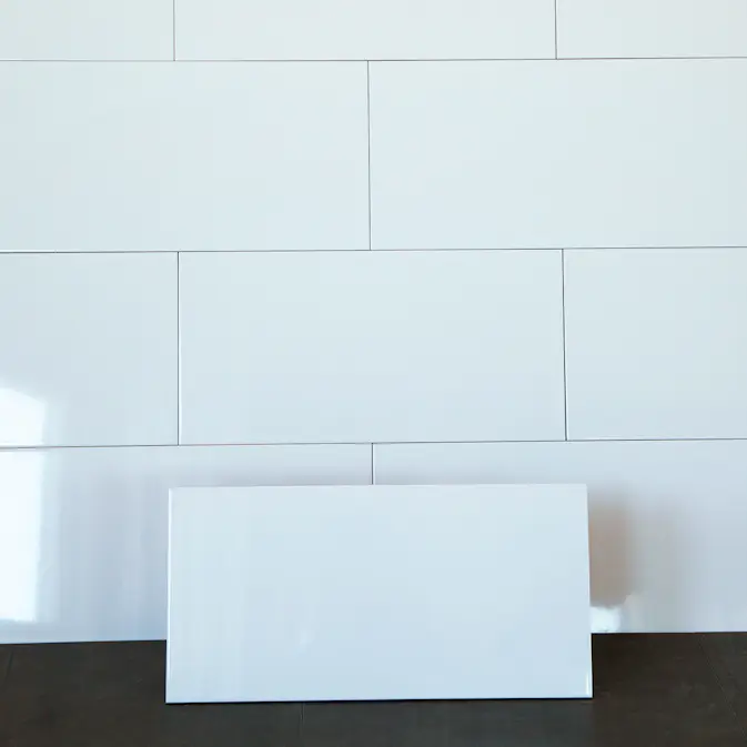 Flis Arredo Polar Blank Hvit 30x60 cm