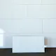Flis Arredo Polar Blank Hvit 30x60 cm