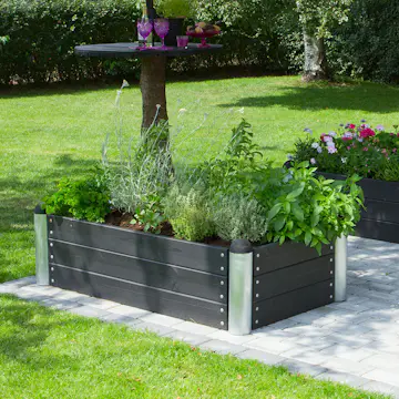 Plantekasse PLUS 80x140 cm