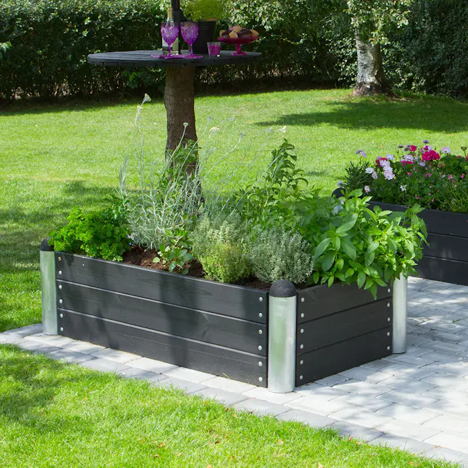 Plantekasse PLUS 80x140 cm