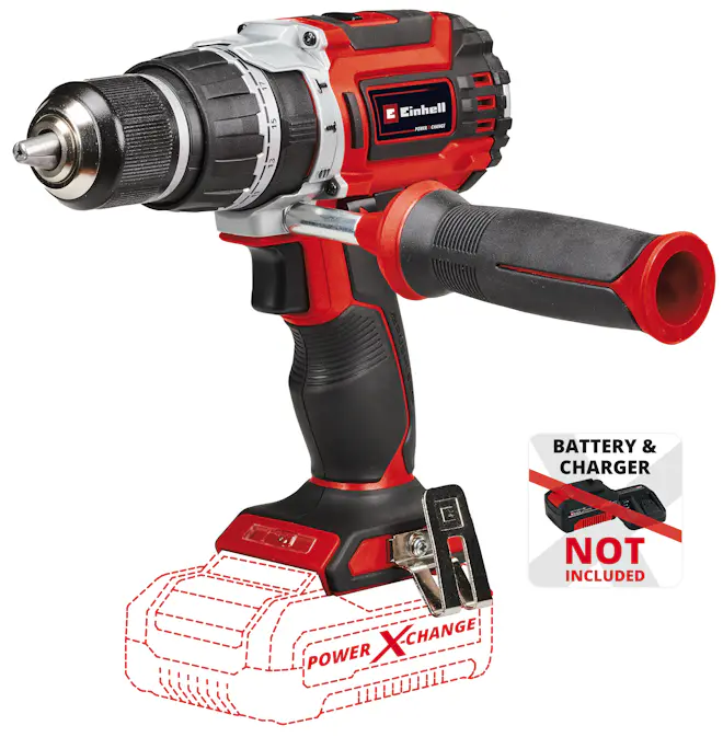 Slagborrmaskin Einhell TP-CD 18/60 BL Solo