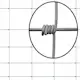 Viltgjerde Fornorth Zn 150 cm 50 m