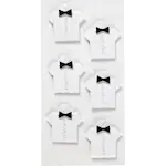 Klistremerker Creativ Company Skjorte Str 33x35 mm 6 St/1 Pk