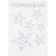 Sjablong Creativ Company Stensil Stjerne A4 210x297 mm 1 stk