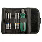 Bitsmappe Metabo med Håndtak 7 deler