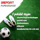 Fotballmål ProSport Robust 210x150x50 cm