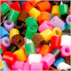Rørperler Creativ Company Størrelse 5x5 mm Hullstr 2,5 mm Medium