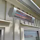 Infravarmer Termo 1800W Proff med Fjernkontroll