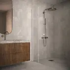 Dusjdør Hietakari Classic 103 Foldbar