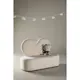 Barnesofa Venture Home Kids Flower Teddysofa