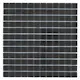 Klinker Arredo Fojs Collection Svart Mosaic Glossy 3x3 cm