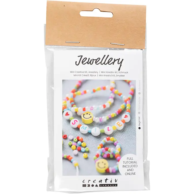 Smykker Creativ Company Mini DIY Kit Armbånd og Ring