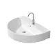 Tvättställ Lavabo AXA Halvrund