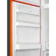 Kombiskap Kjøleskap/Fryser Smeg FAB30LOR6 Orange 50's Style