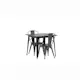 Spisegruppe Venture Home Tempe med 2 Tempe Stoler