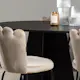 Spisegruppe Venture Home Bootcut Oval med 6 Limhamn Light Stoler