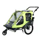Sykkelvogn Trekker Sport for 2 barn
