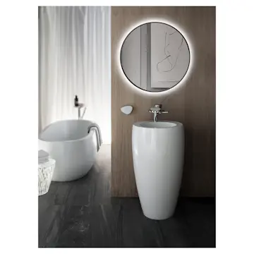 Spegel Bathlife Spira med LED Belysning