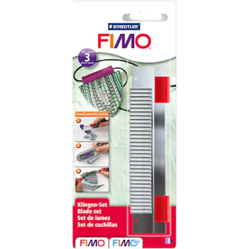 Kniv Creativ Company FIMO 3 stk/1 Pk