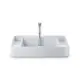 Servant Duravit Bento Starck Box 650x480 mm