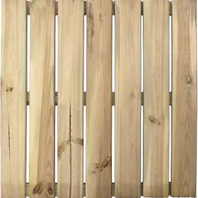 Gulv Terrassehelle Jabo Furu 50x50 cm 25 Kvm/pall 100 st